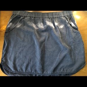 Patagonia skirt, blue size L